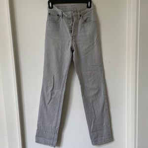 Vintage straight Levi’s jeans